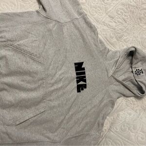 Nike Light Gray Sweatshirt